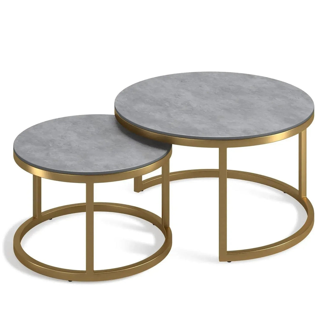 Modern Sintered Stone Coffee Table GOLD