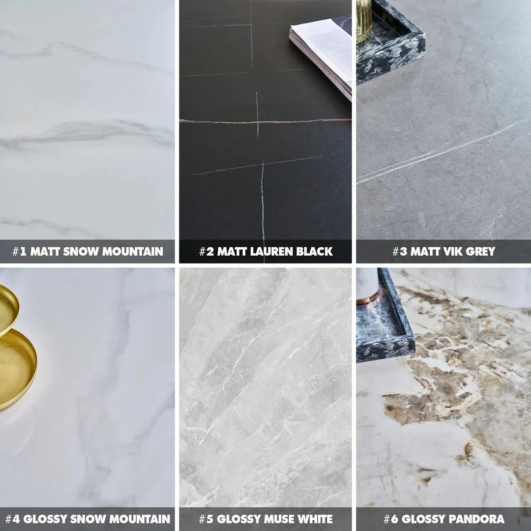 Modern Sintered Stone Coffee Table GOLD