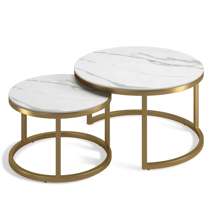 Modern Sintered Stone Coffee Table GOLD