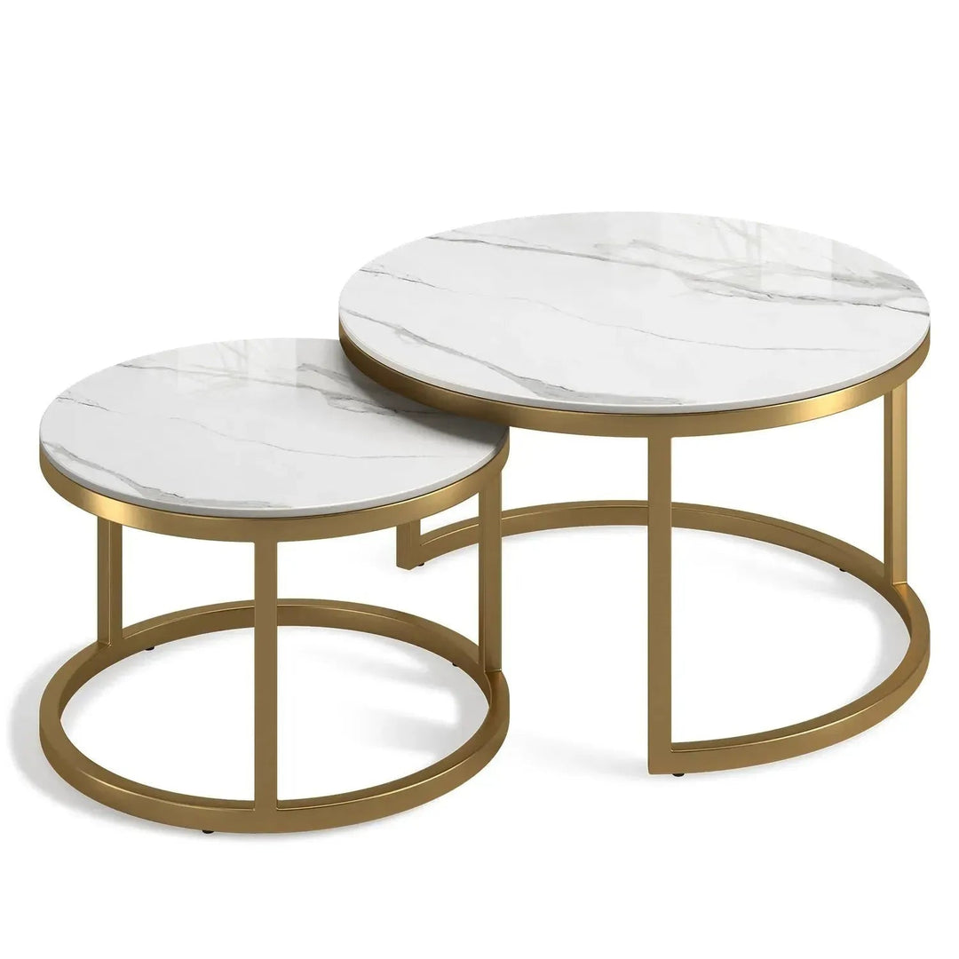 Modern Sintered Stone Coffee Table GOLD