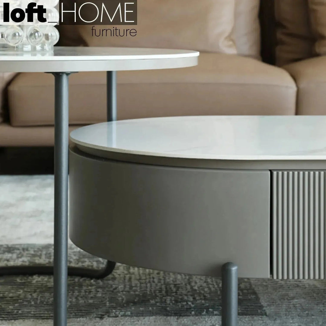 Modern Sintered Stone Coffee Table ROSA