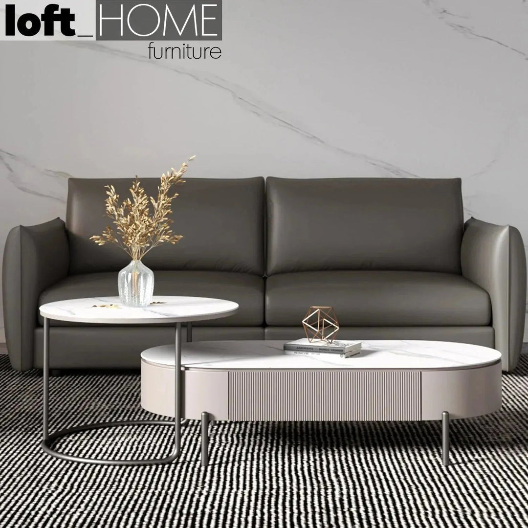 Modern Sintered Stone Coffee Table ROSA