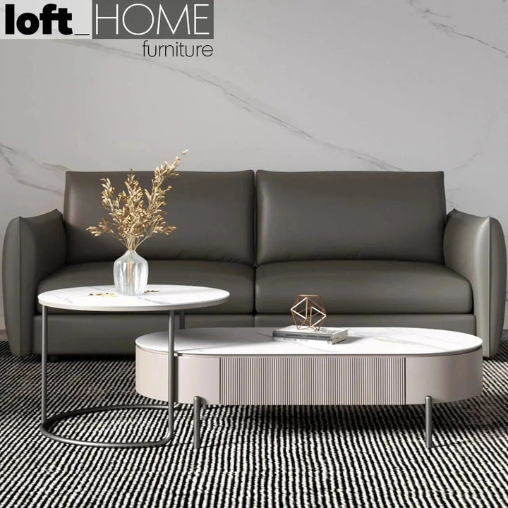 Modern Sintered Stone Coffee Table ROSA