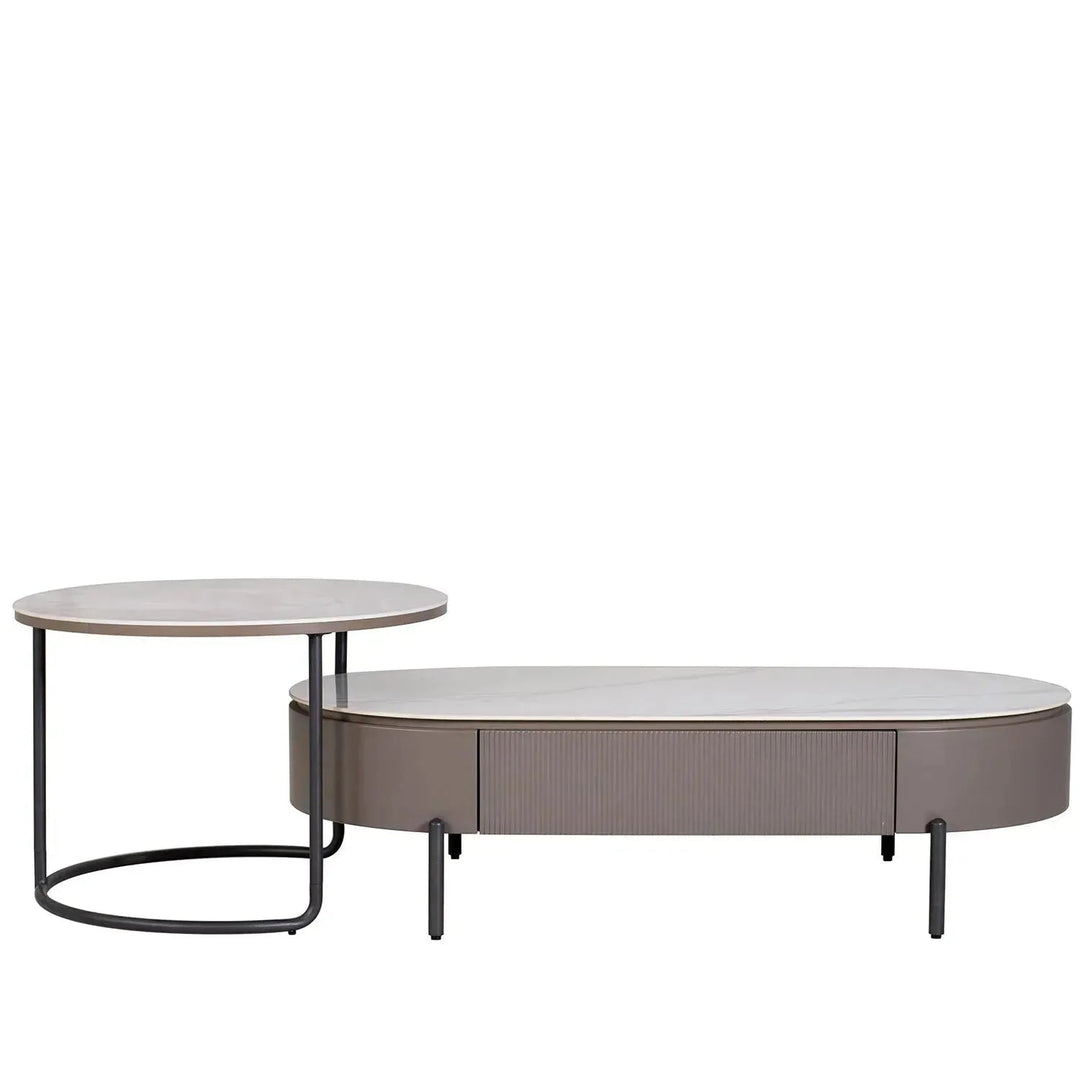 Modern Sintered Stone Coffee Table ROSA