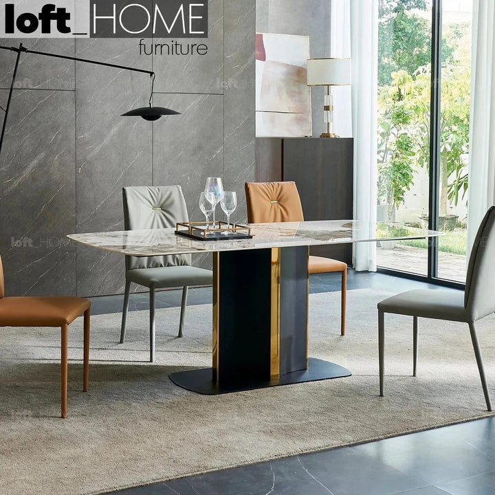 Modern Sintered Stone Dining Table CAMEO