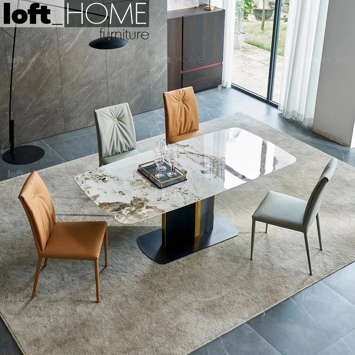 Modern Sintered Stone Dining Table CAMEO