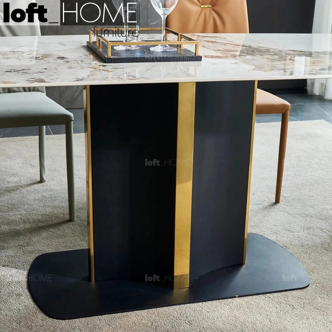 Modern Sintered Stone Dining Table CAMEO