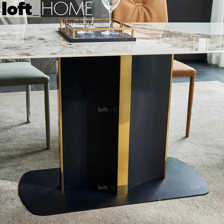 Modern Sintered Stone Dining Table CAMEO
