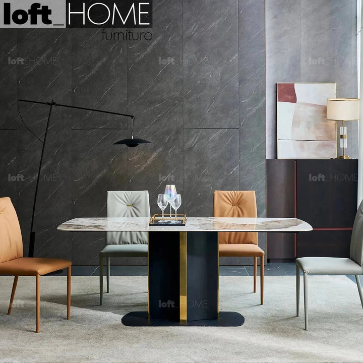 Modern Sintered Stone Dining Table CAMEO