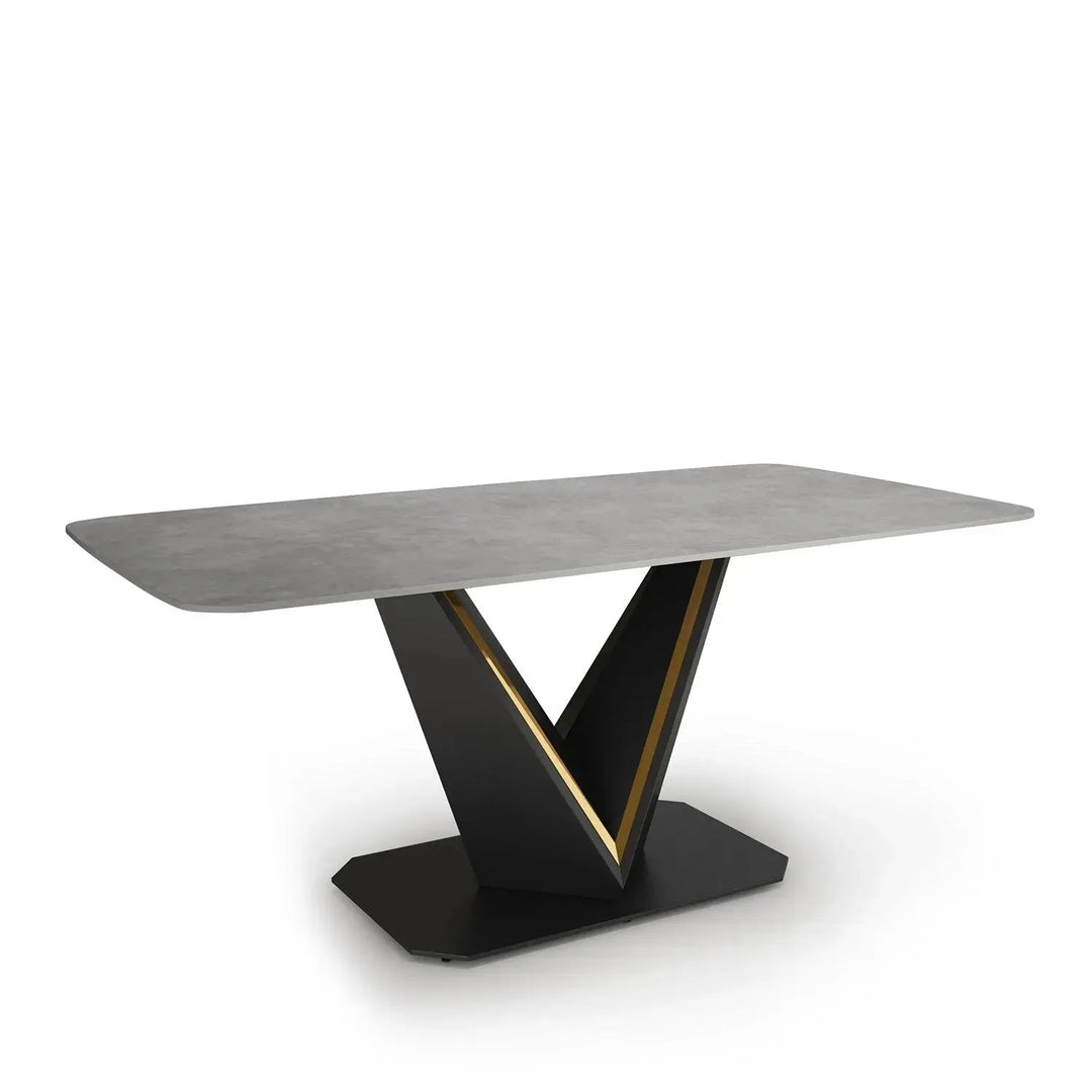 Modern Sintered Stone Dining Table EDWIN