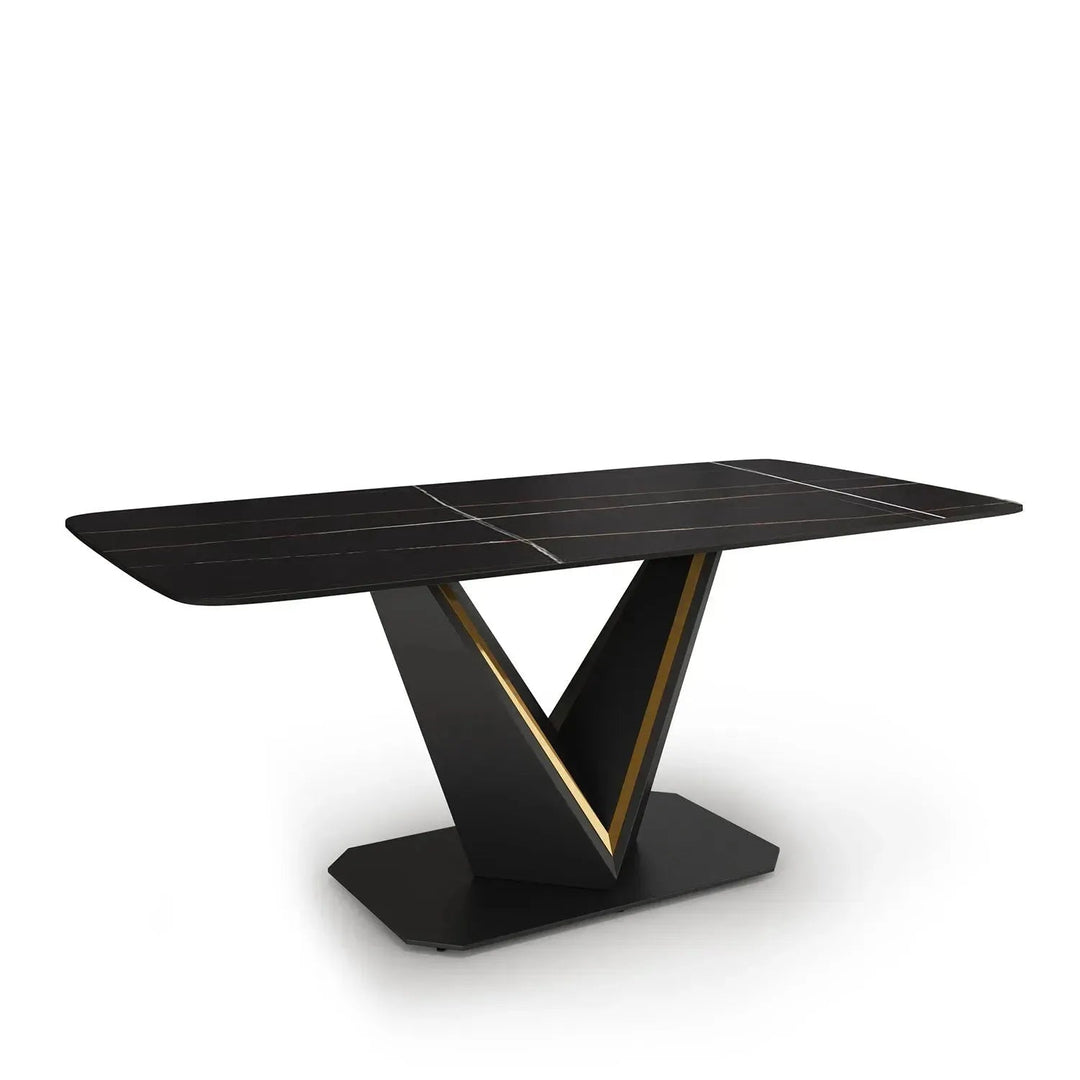 Modern Sintered Stone Dining Table EDWIN