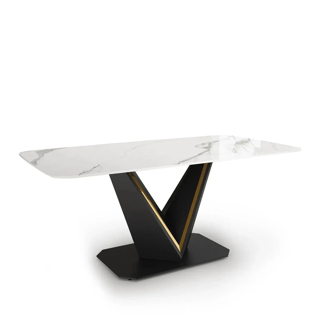 Modern Sintered Stone Dining Table EDWIN