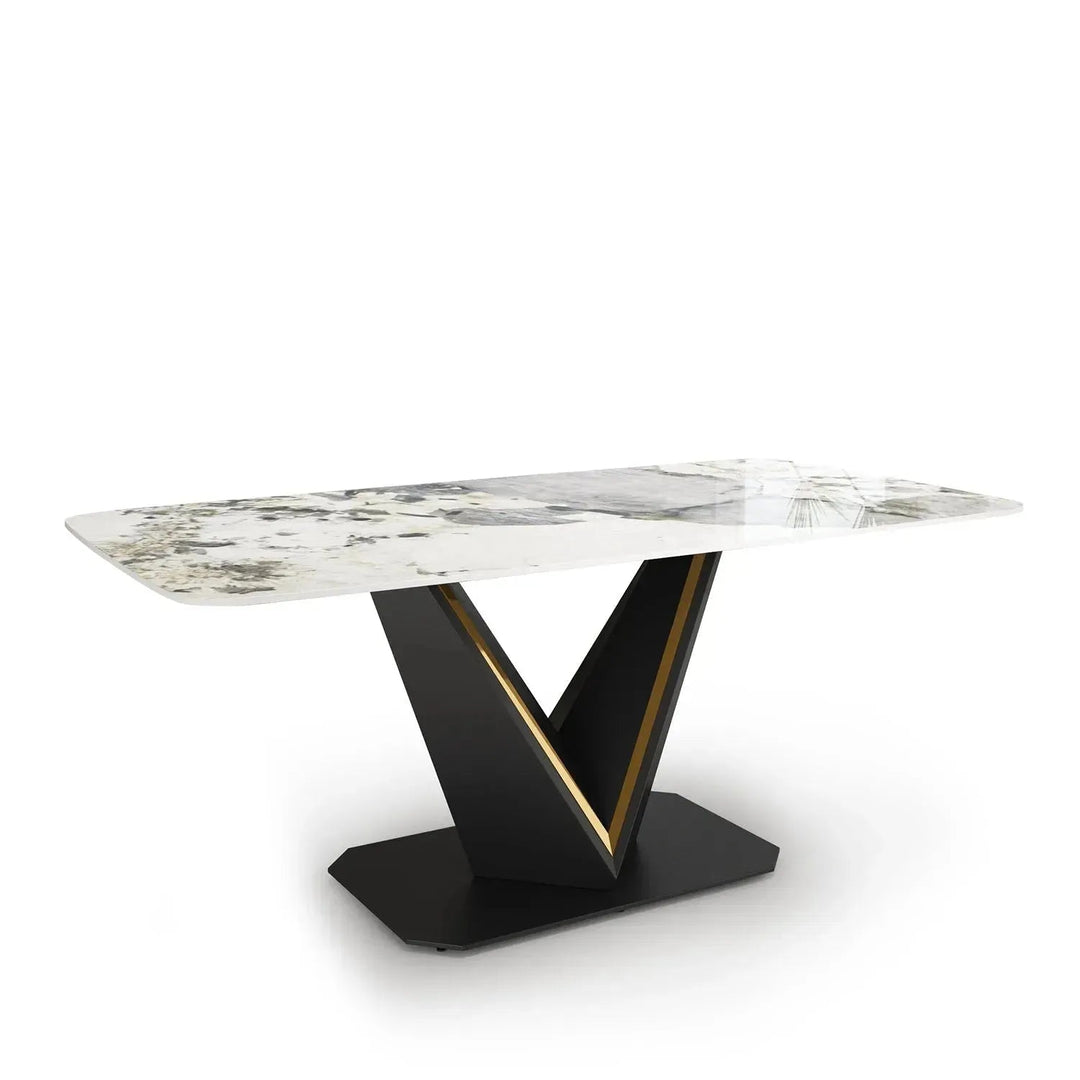 Modern Sintered Stone Dining Table EDWIN