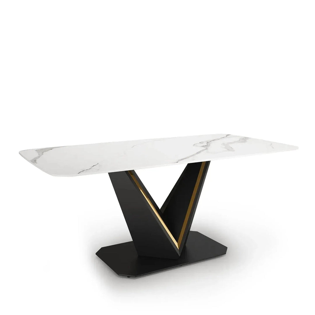 Modern Sintered Stone Dining Table EDWIN