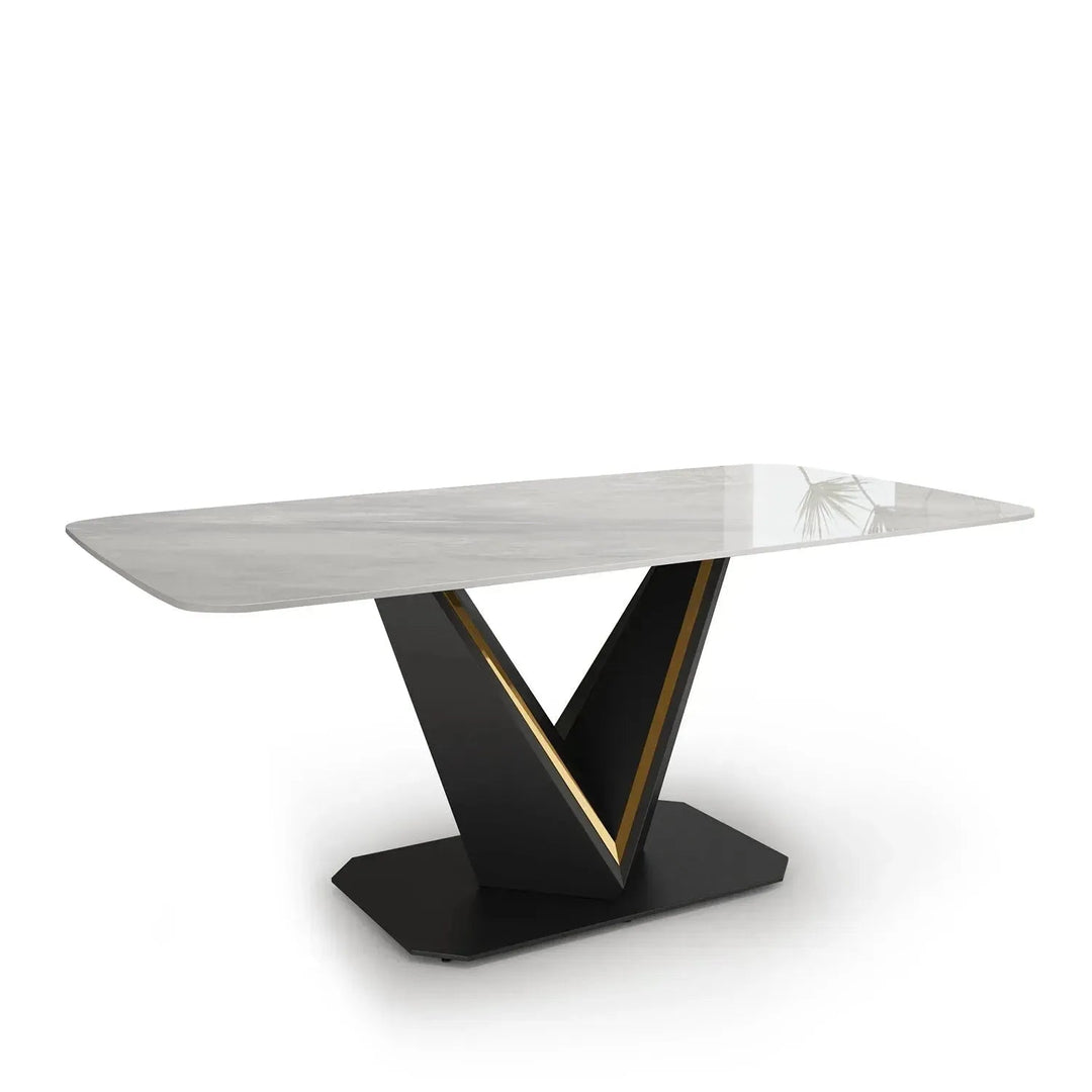 Modern Sintered Stone Dining Table EDWIN