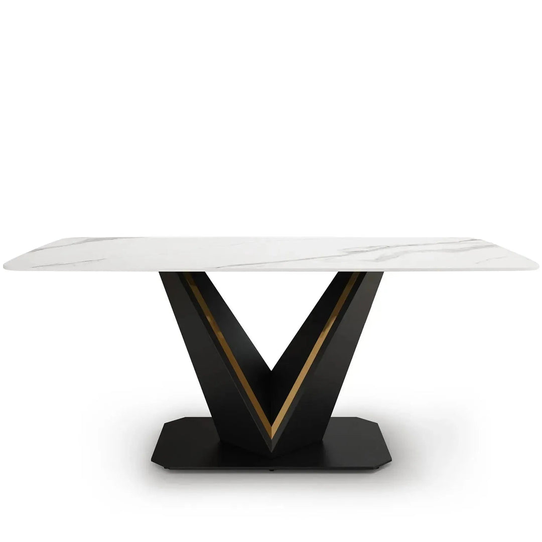Modern Sintered Stone Dining Table EDWIN