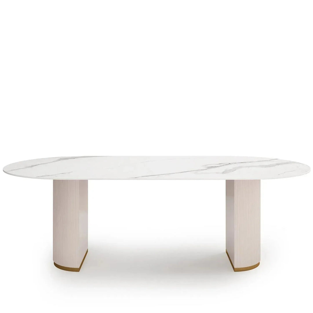 Modern Sintered Stone Dining Table TAMBO PRO
