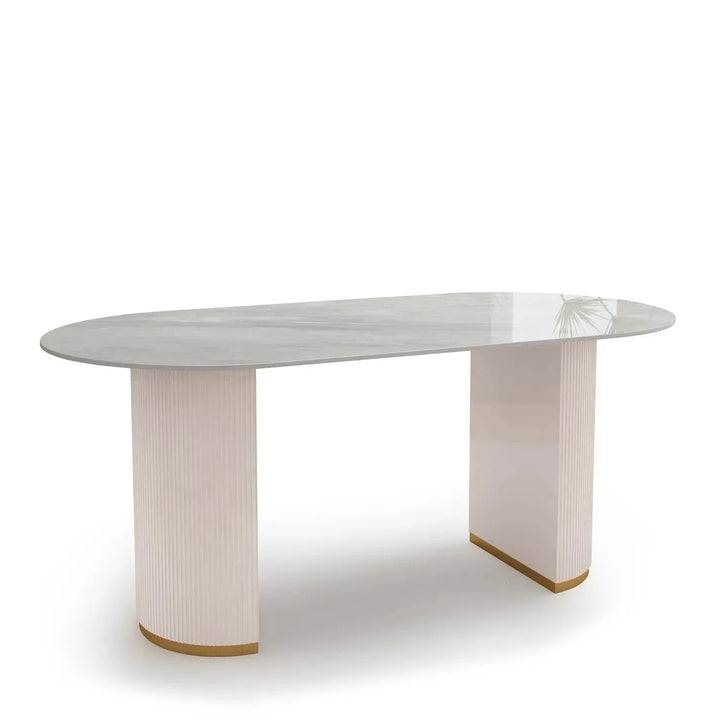 Modern Sintered Stone Dining Table TAMBO