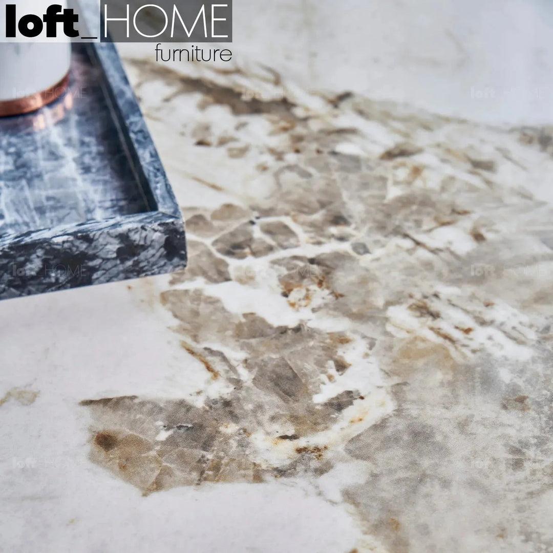 Modern Sintered Stone Dining Table TAMBO