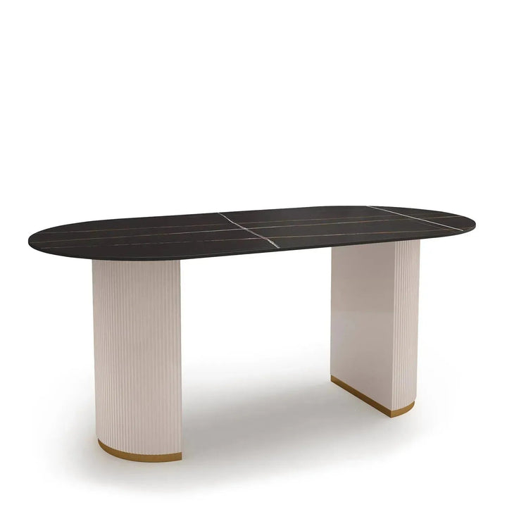 Modern Sintered Stone Dining Table TAMBO