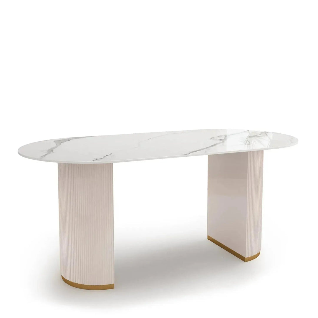 Modern Sintered Stone Dining Table TAMBO