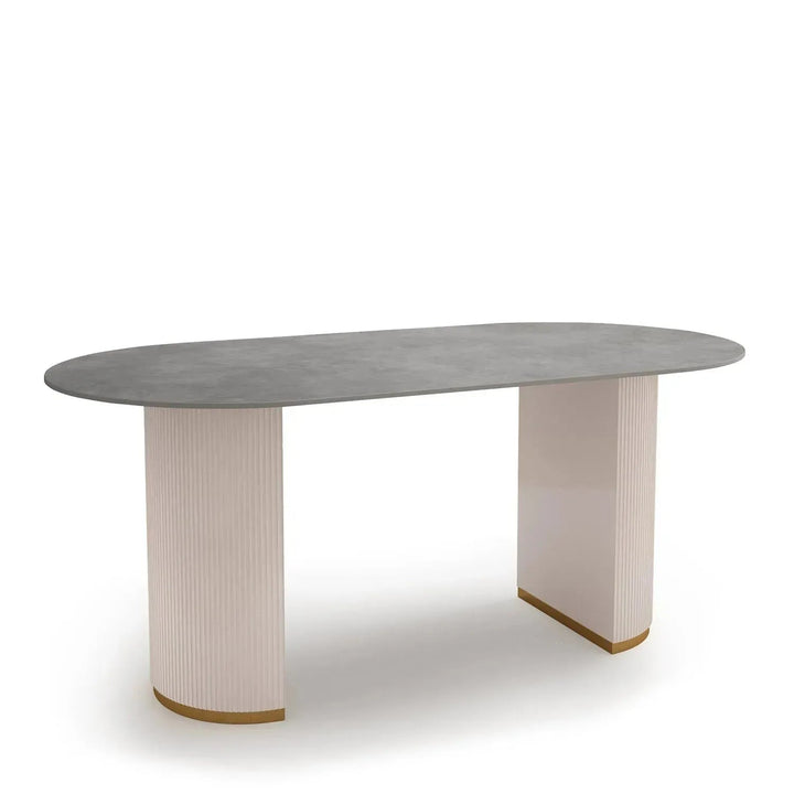 Modern Sintered Stone Dining Table TAMBO