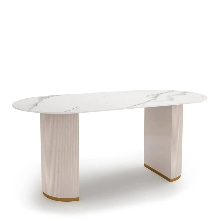 Modern Sintered Stone Dining Table TAMBO
