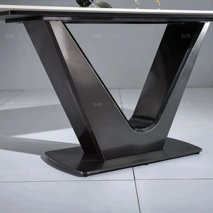 Modern Sintered Stone Dining Table TITAN V
