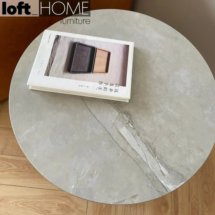 Modern Sintered Stone Side Table ROSA