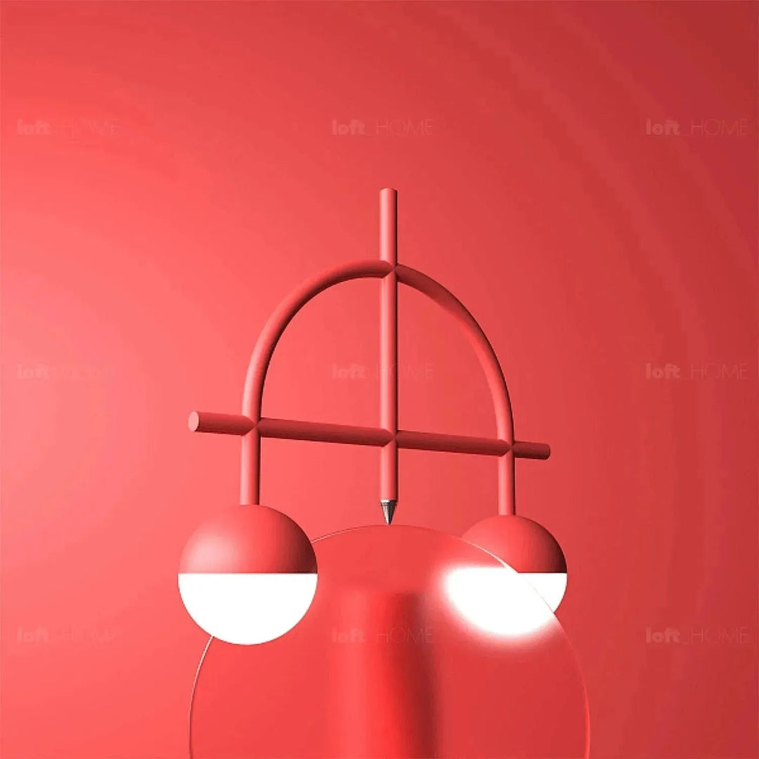 Contemporary Steel Charging Table Lamp BALANCE