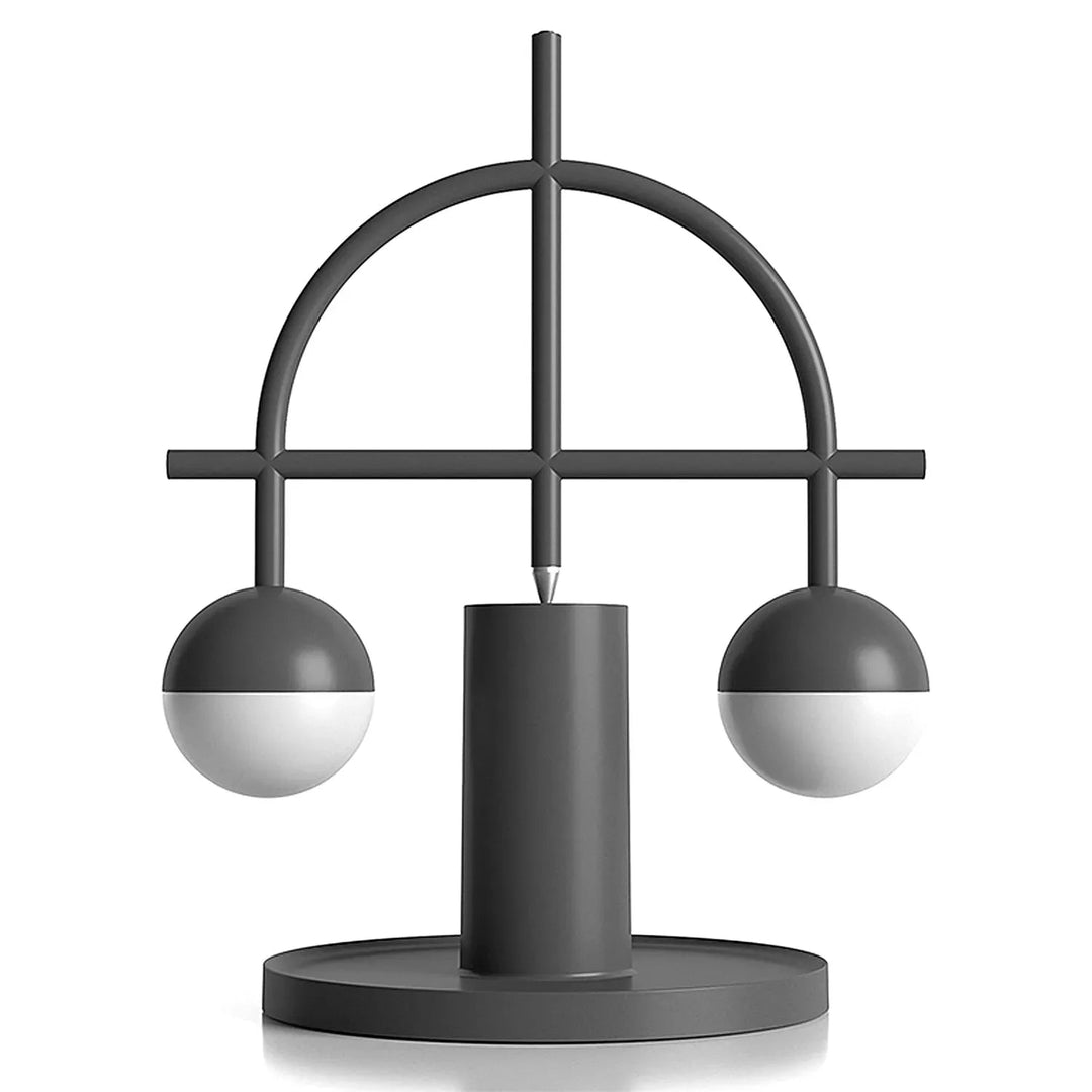 Contemporary Steel Charging Table Lamp BALANCE