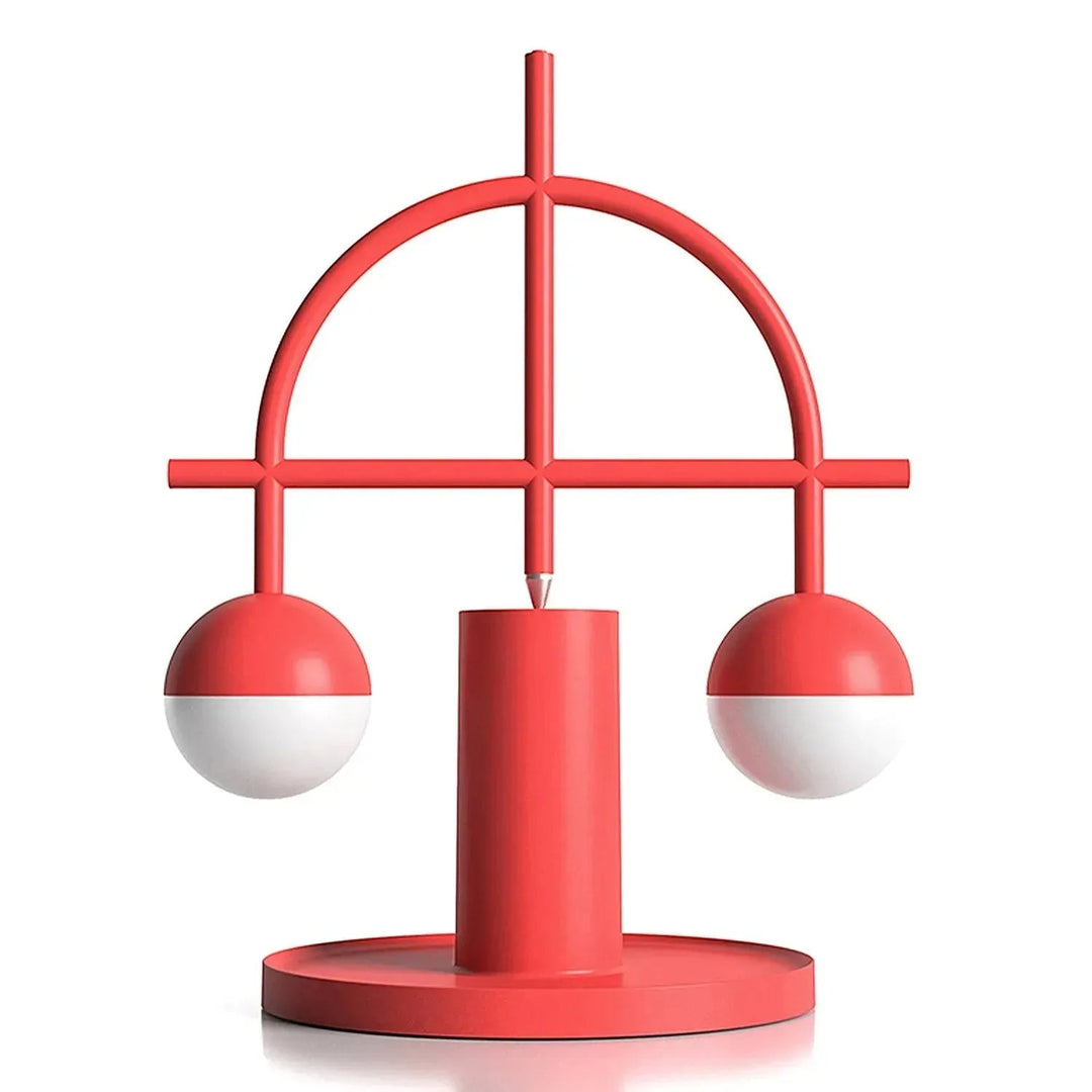 Contemporary Steel Charging Table Lamp BALANCE