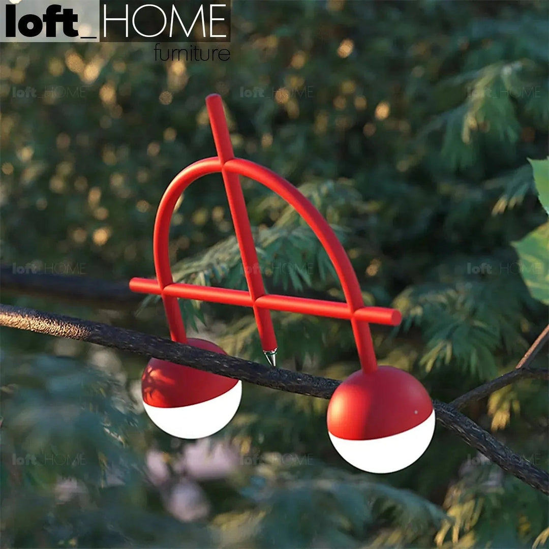 Contemporary Steel Charging Table Lamp BALANCE