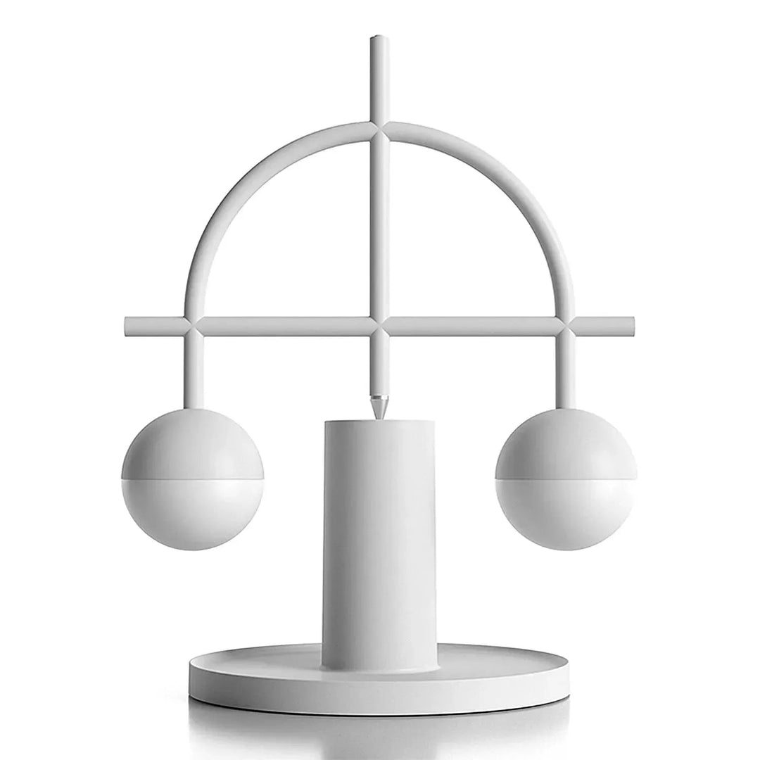 Contemporary Steel Charging Table Lamp BALANCE
