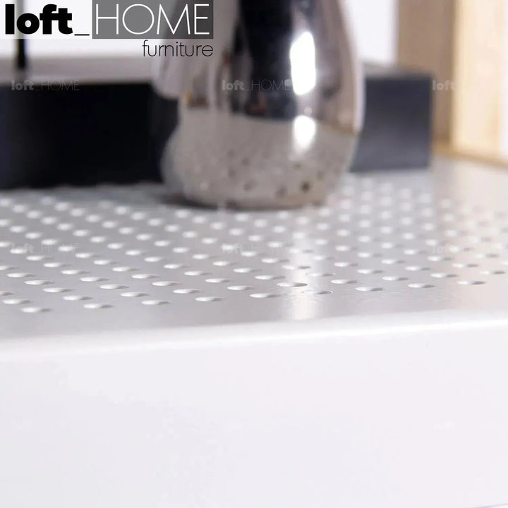 Modern Steel Shoe Shelf SKO 2