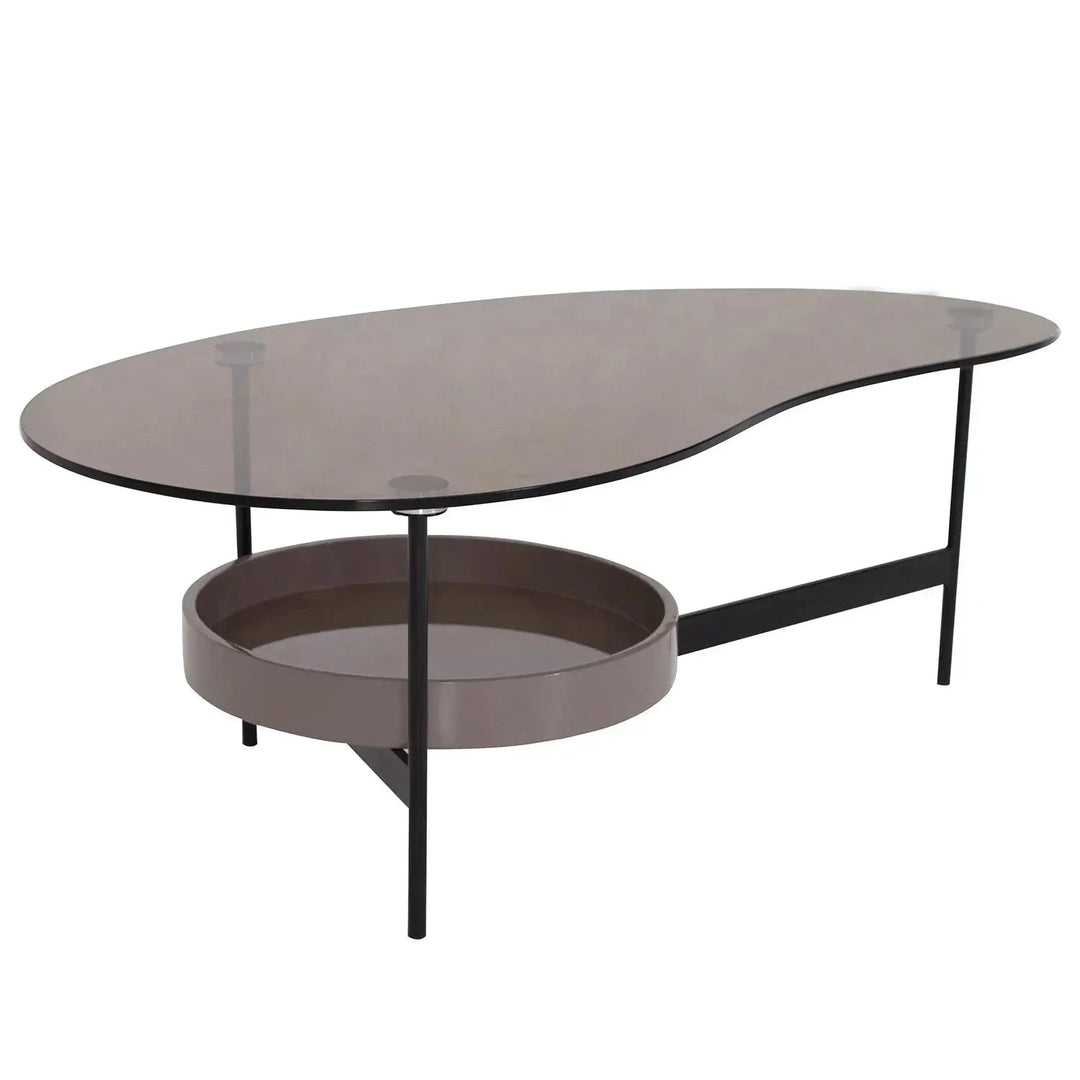 Modern Tempered Glass Coffee Table GIOIA