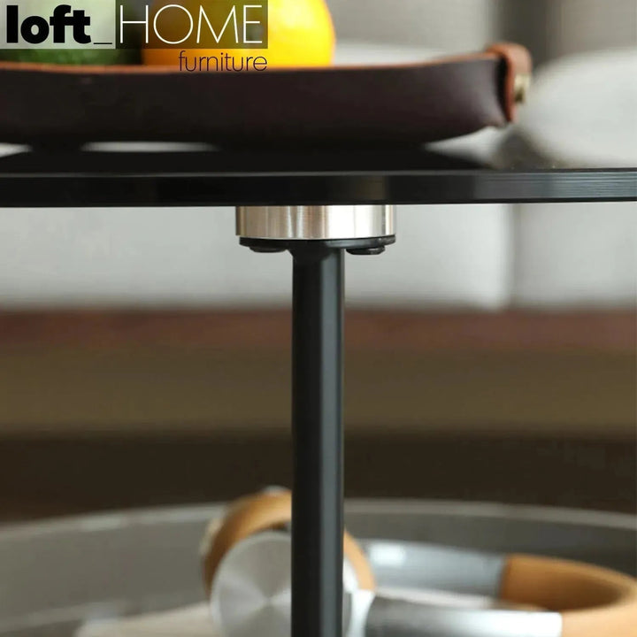 Modern Tempered Glass Coffee Table GIOIA