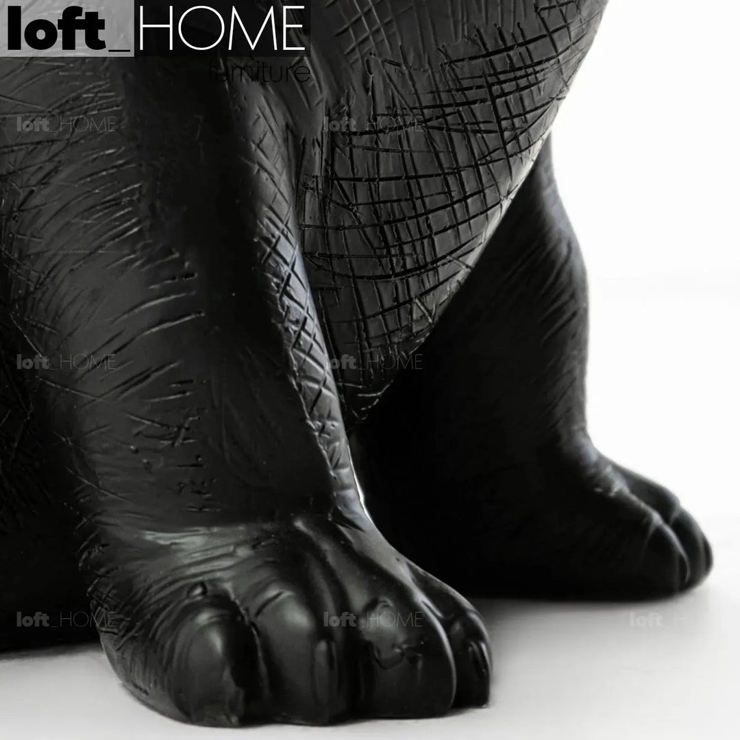 Contemporary Tempered Glass Coffee Table HIPPO