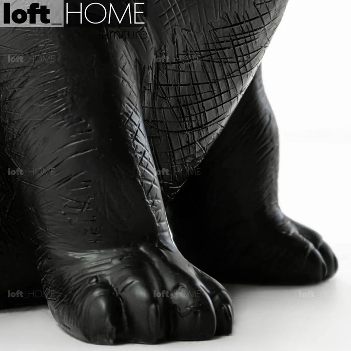 Contemporary Tempered Glass Coffee Table HIPPO