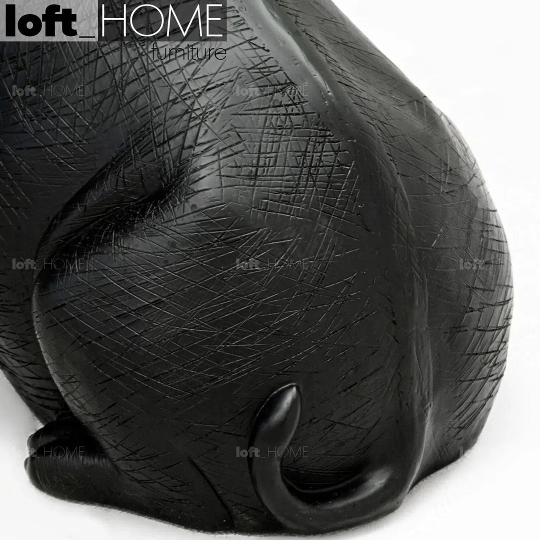 Contemporary Tempered Glass Coffee Table HIPPO