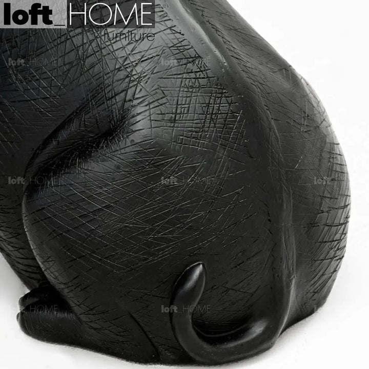 Contemporary Tempered Glass Coffee Table HIPPO