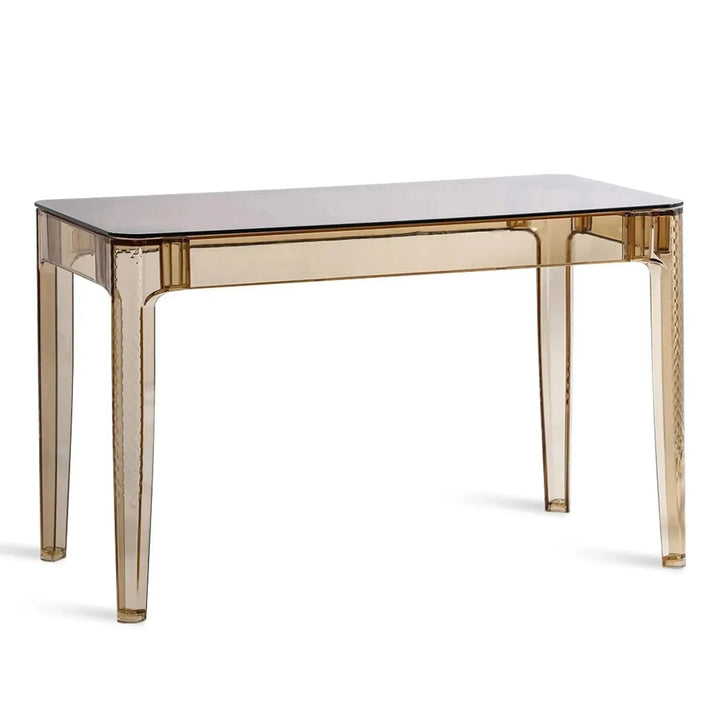 Contemporary Tempered Glass Dining Table CIELO S
