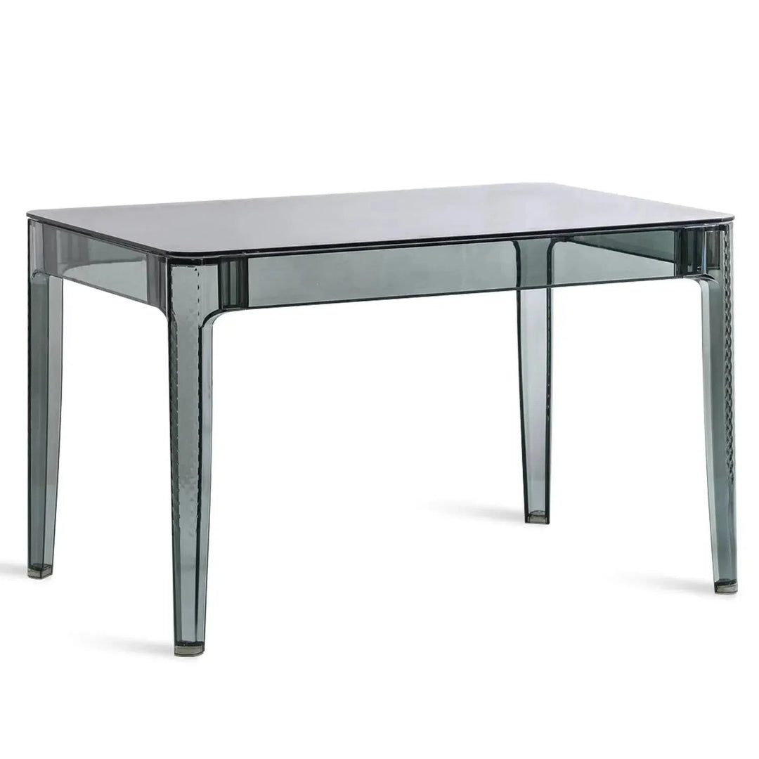 Contemporary Tempered Glass Dining Table CIELO S