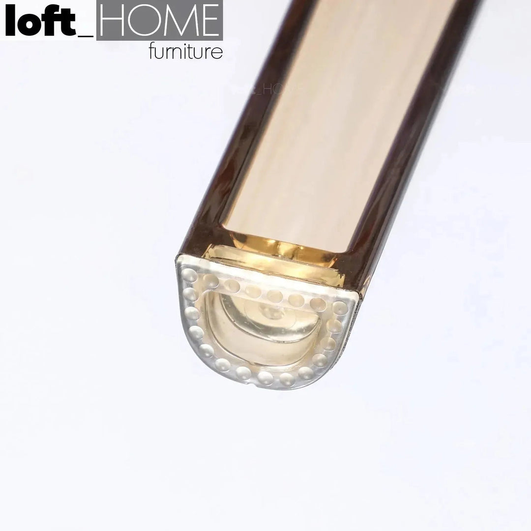 Contemporary Tempered Glass Dining Table CIELO S