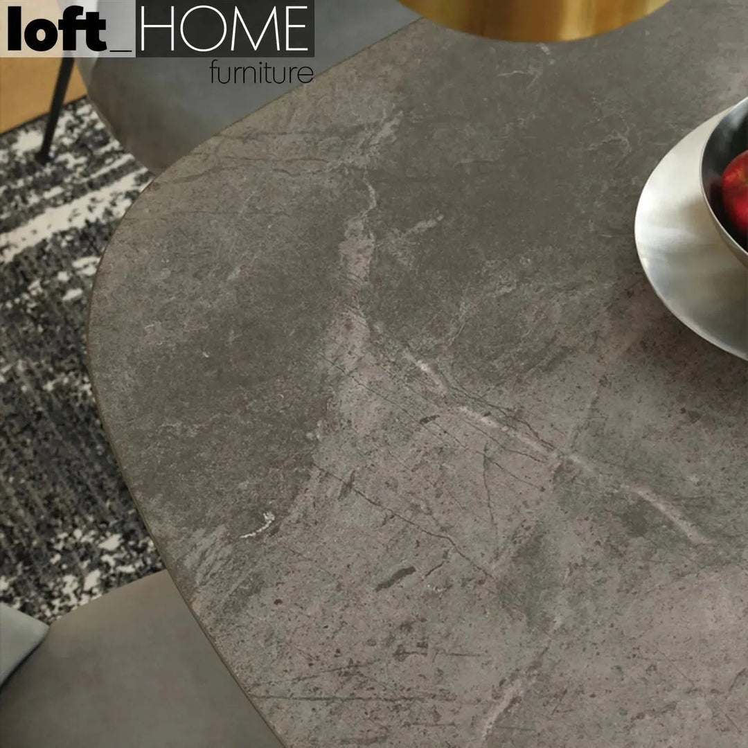 Modern Tempered Glass Dining Table GINA