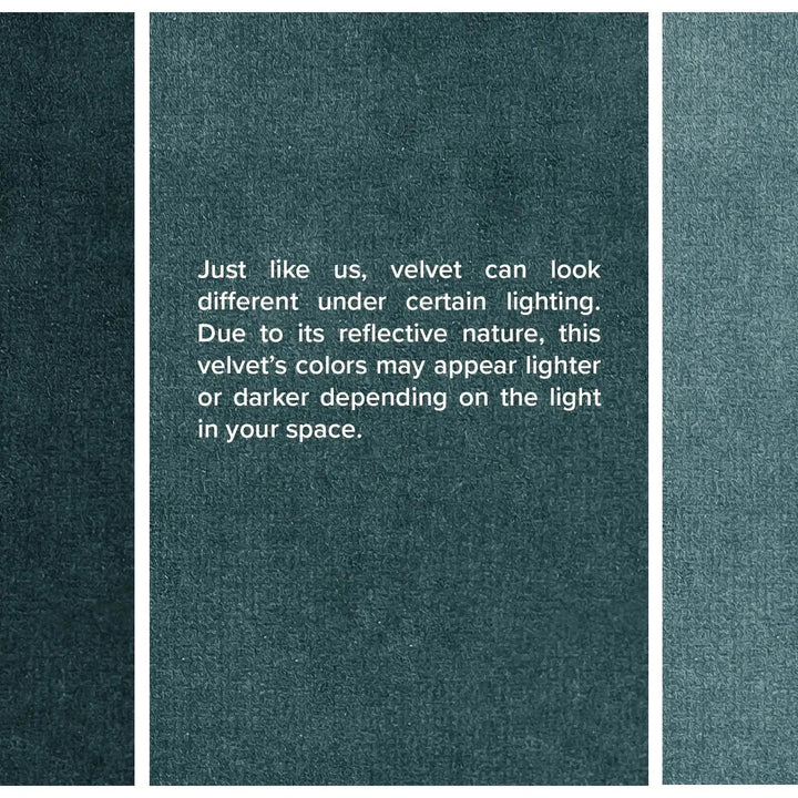 Scandinavian Velvet L Shape Sectional Sofa SCOTT 3+3