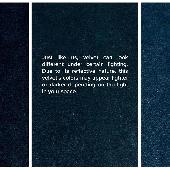 Scandinavian Velvet L Shape Sectional Sofa SCOTT 3+3