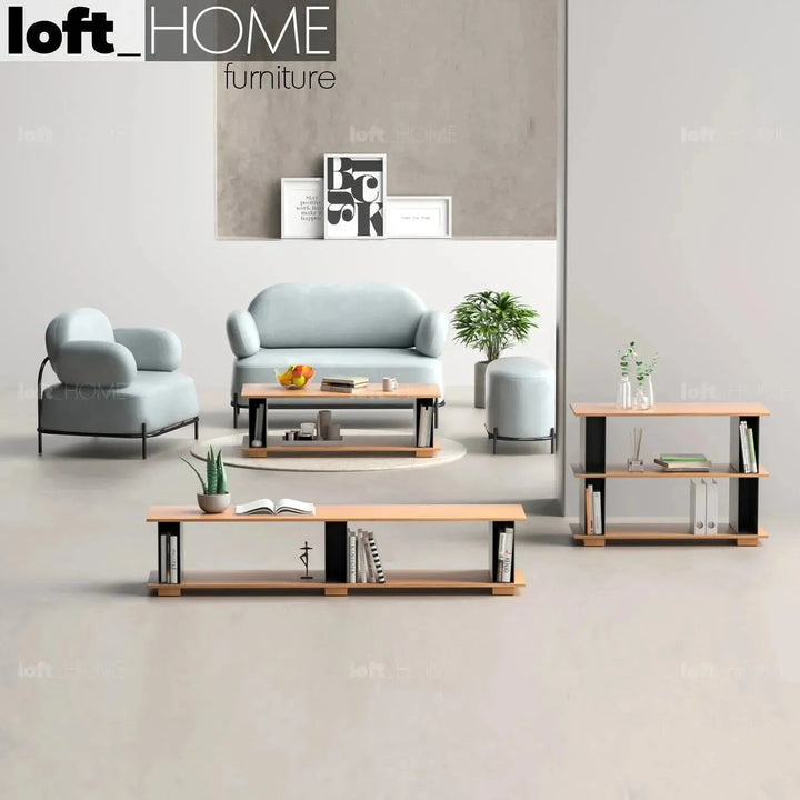 Modern Wood Coffee Table VALEEN