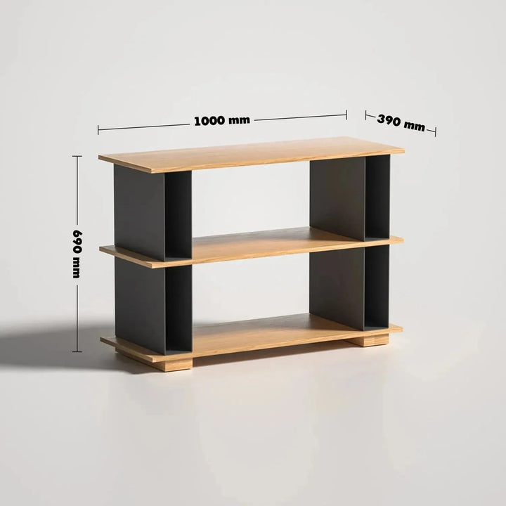 Modern Wood Side Table VALEEN