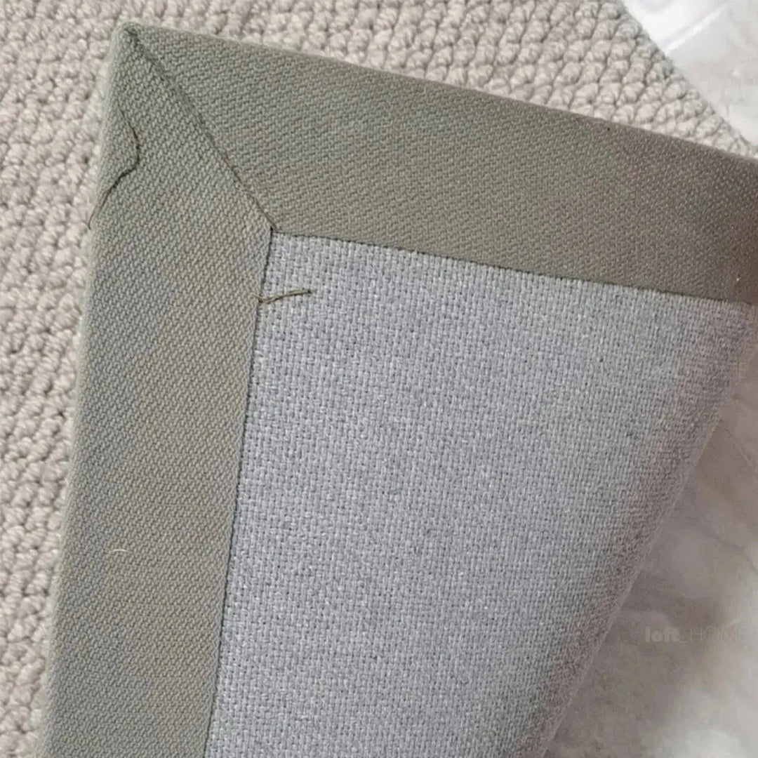 Modern Wool Area Rug COLE